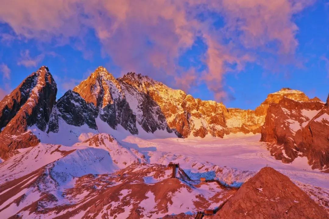 來日照金山“玉龍雪山”，收獲美好與幸運