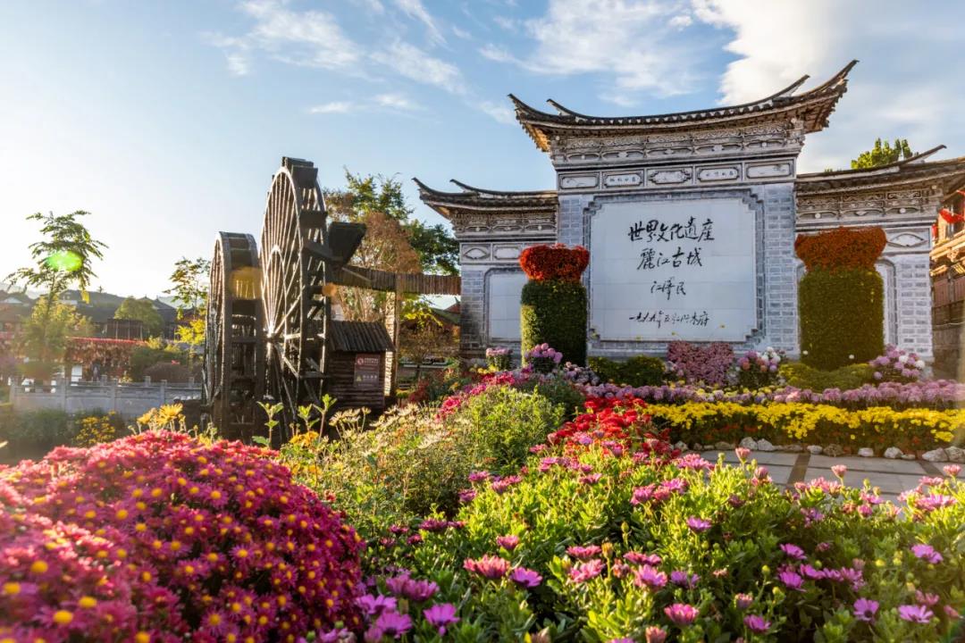 她們是麗江的“女神”，同意嗎？