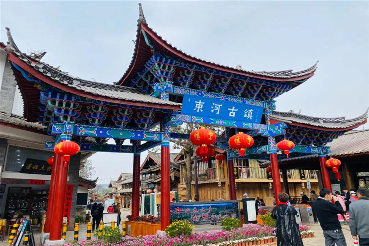 春暖花開 麗江歡迎您“束河八景”你都去過了嗎？