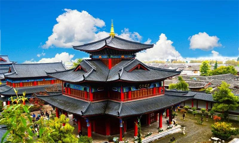 2021麗江旅游：遇見古城、東巴文、茶馬古道、雪山....回歸田園生活