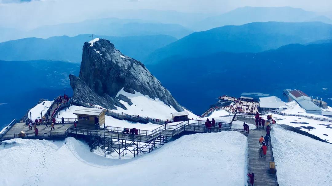 麗江提名全國文明城市！風(fēng)景也超美的    麗江旅游