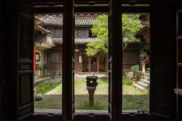 麗江小眾景點推薦——恒裕公私立民居博物館，是麗江少數(shù)保存完好的古建筑